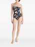 Courtois floral-print swimsuit